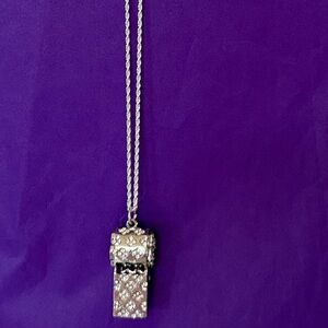 🌸 WHISTLE BLING NECKLACE 🌸 NWT 🌸